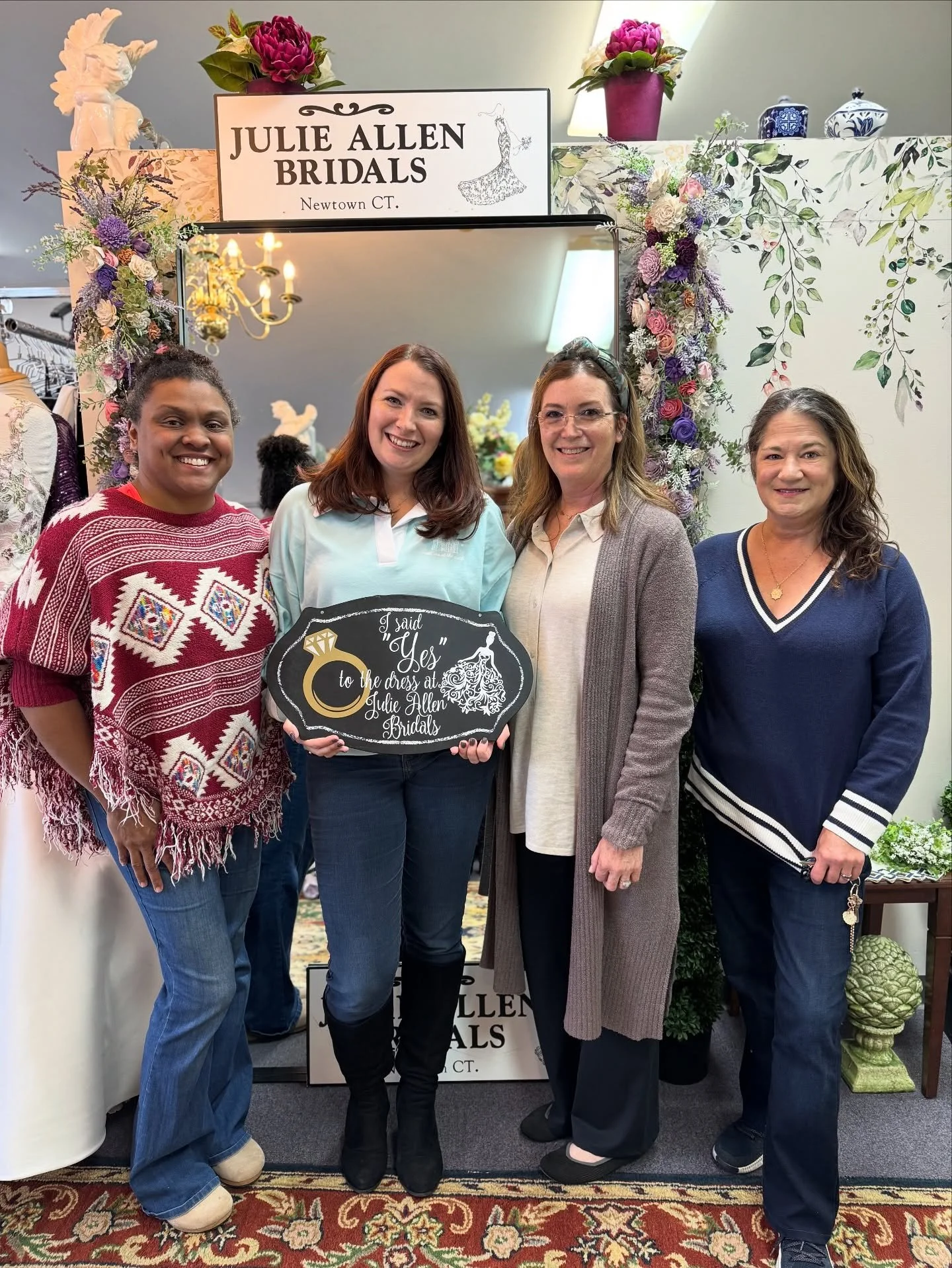 Jaclyn started her relationship with us over email and when she made the 2-hour drive to visit us, she found more than just a gown — she found her sparkle ✨
That special glow when a bride finds the one never gets old 🤍
👰‍♀️🏰
#RealBrid