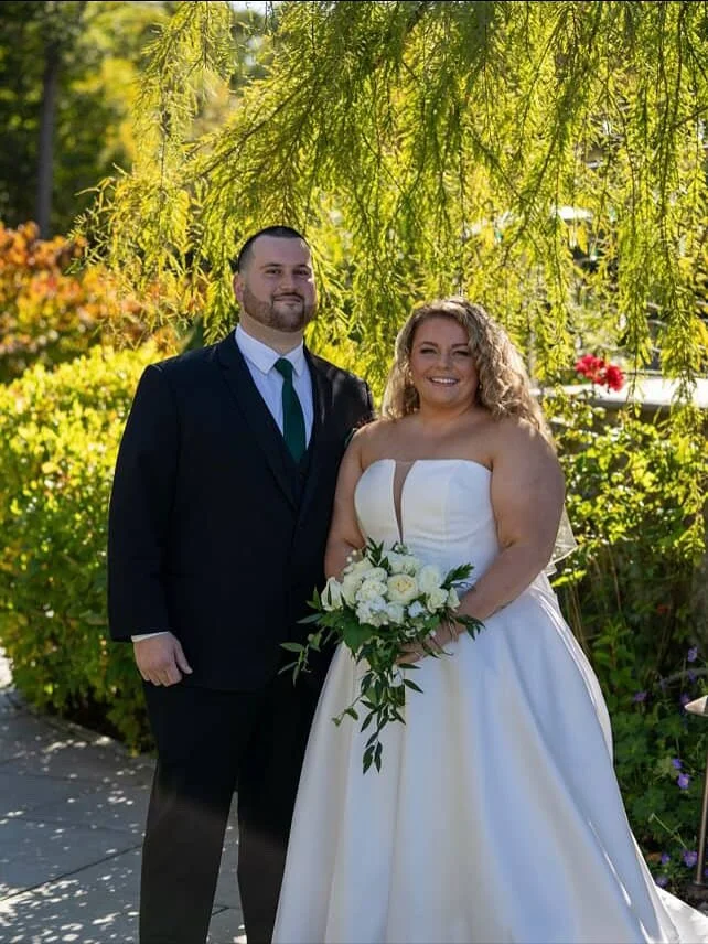 Monica was an absolute vision on her wedding day in her Allure gown 🤍
We loved helping her find the one!
Wishing this gorgeous couple a lifetime of love and happiness 💍✨
#RealBride #BridalInspo #WeddingStyle #JustMarried #julieallenbridals #newto