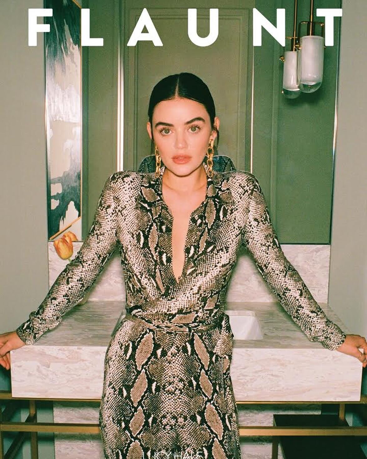 @LucyHale&nbsp;for Issue 191, Fresh Cuts

In her time since stardom and braving the pressures and chaos of Hollywood, Hale has found her footing in spirituality, solitude, and sobriety.

Lucy wears&nbsp;@DVF&nbsp;jumpsuit, talent&rsquo;s own ring, an