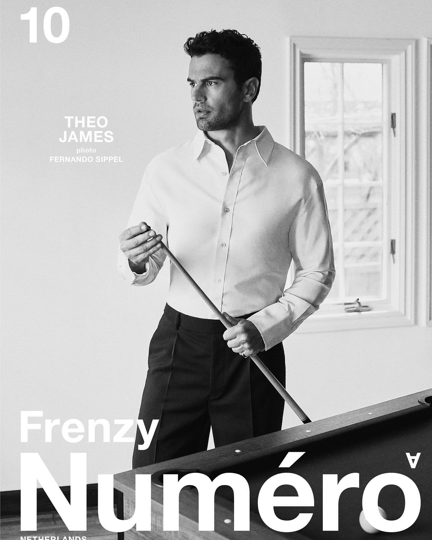 THEO JAMES X NUMERO NL  
The Beyond handsome talent Theo James, gracing the cover of the new issue of Numero Netherlands for Issue #10 , captured by Fernando Sippel. Thank you to such a lovey team in making this all happen. 

talent THEO JAMES
Issue 