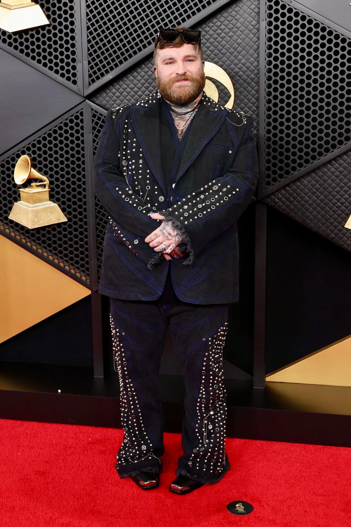 Christian Stroble_Teddy Swims_Grammys 2026.JPG