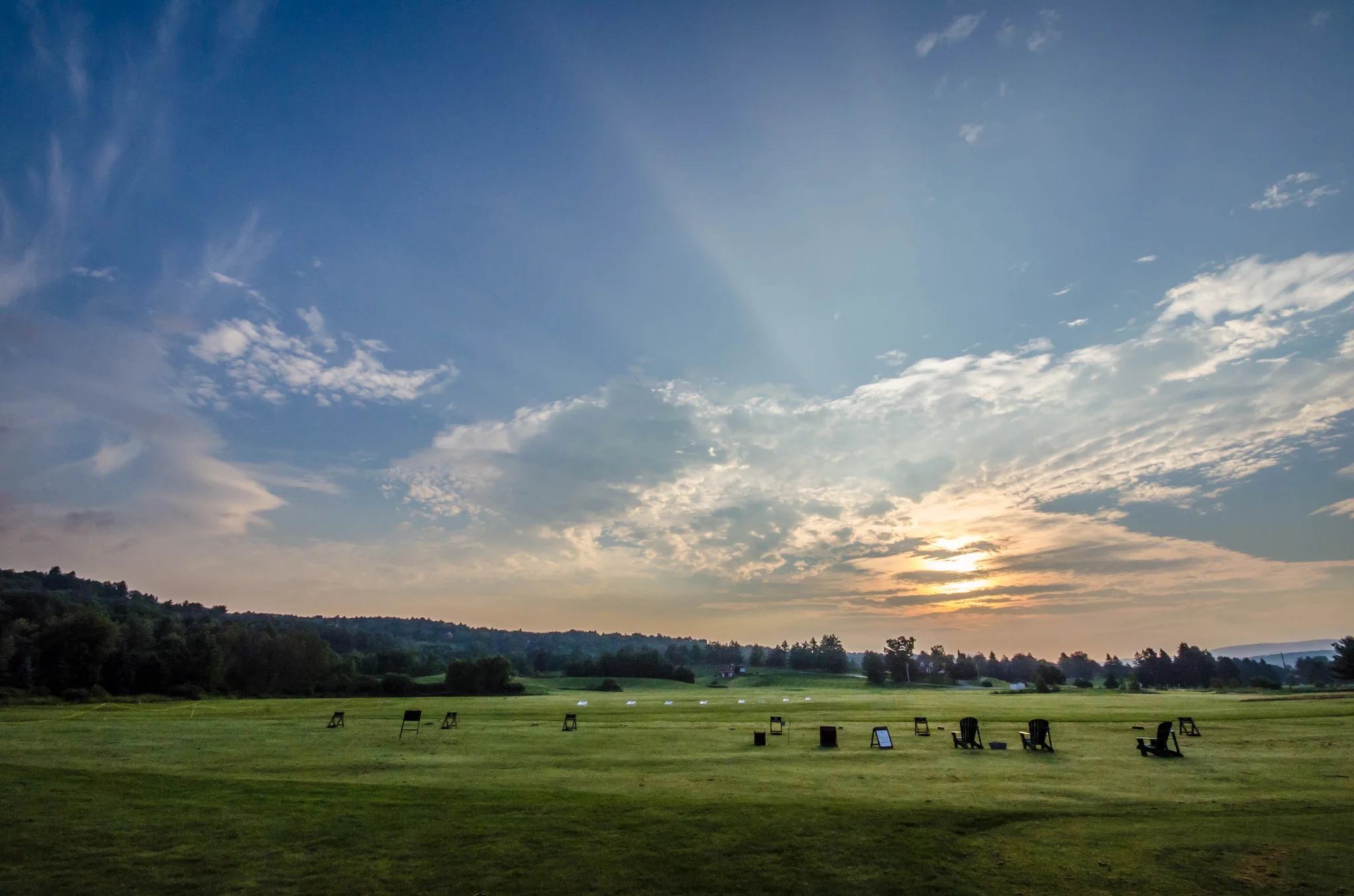 Sunrise Balloon Launch Courtesy Kevin Jarrett