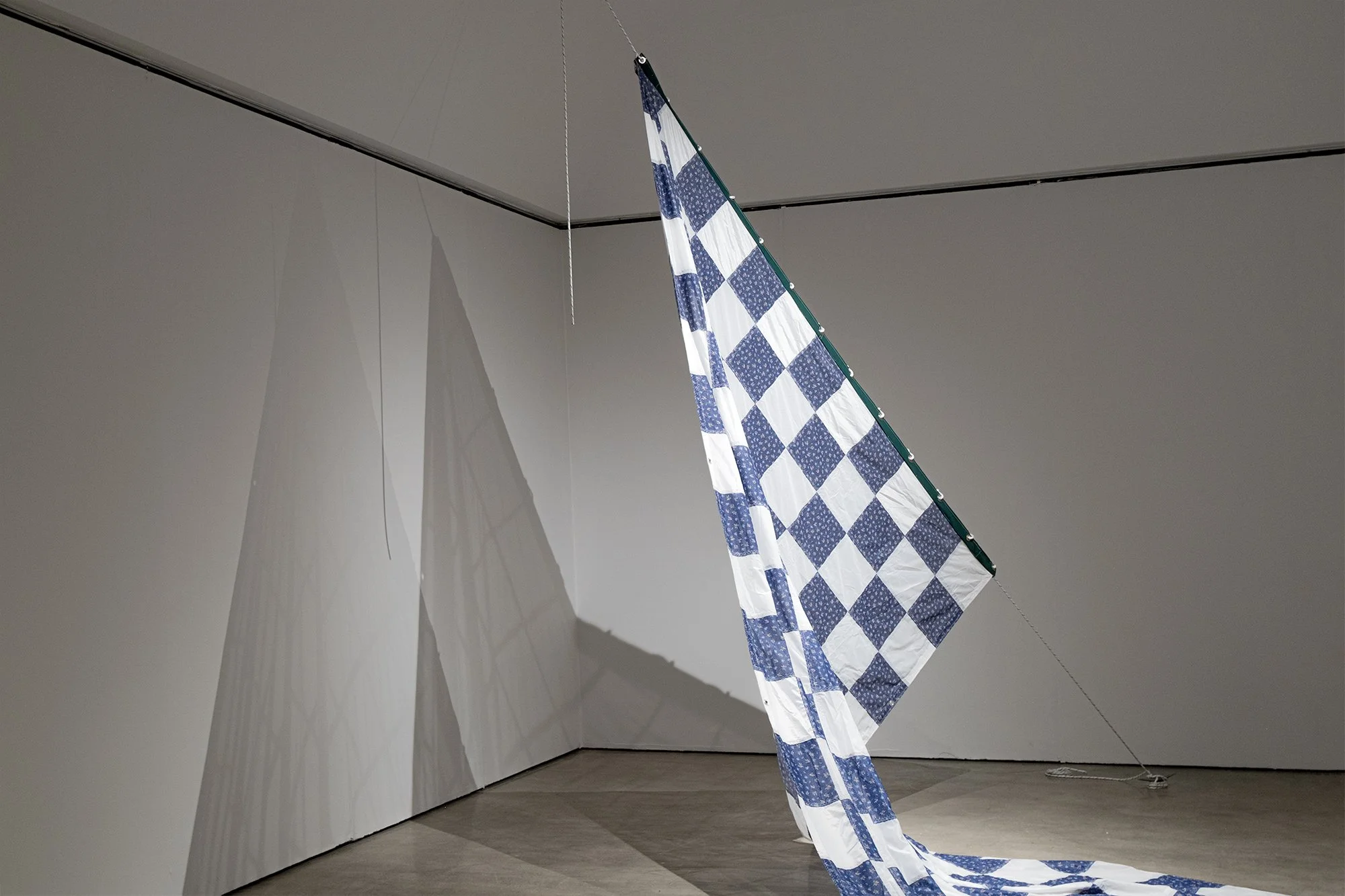  November, November  in "Conversation Threads" at the Art Gallery of Nova Scotia, 2026.