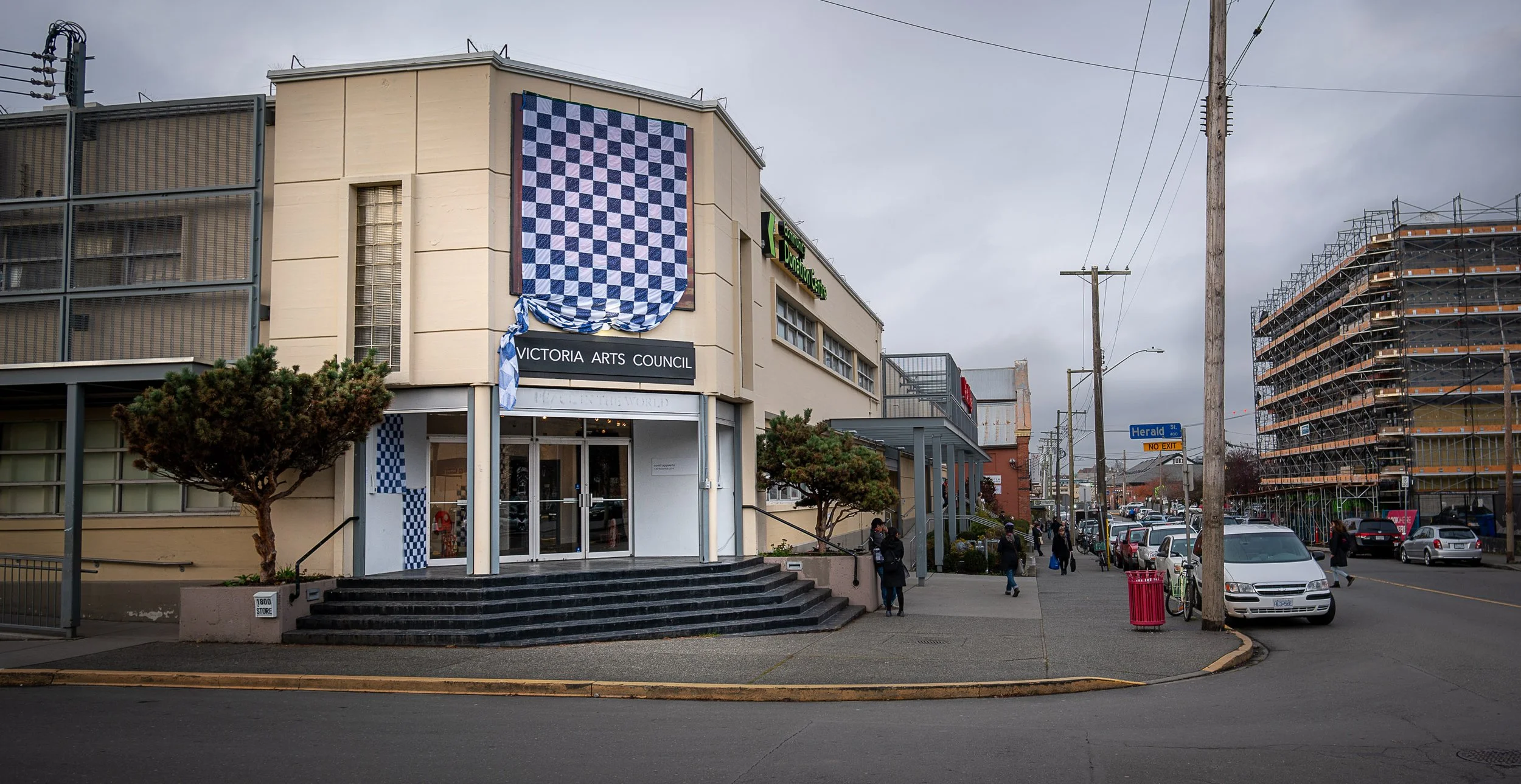  November, November  at the Victoria Arts Council, 2019. Photo: Andrew Niemann.