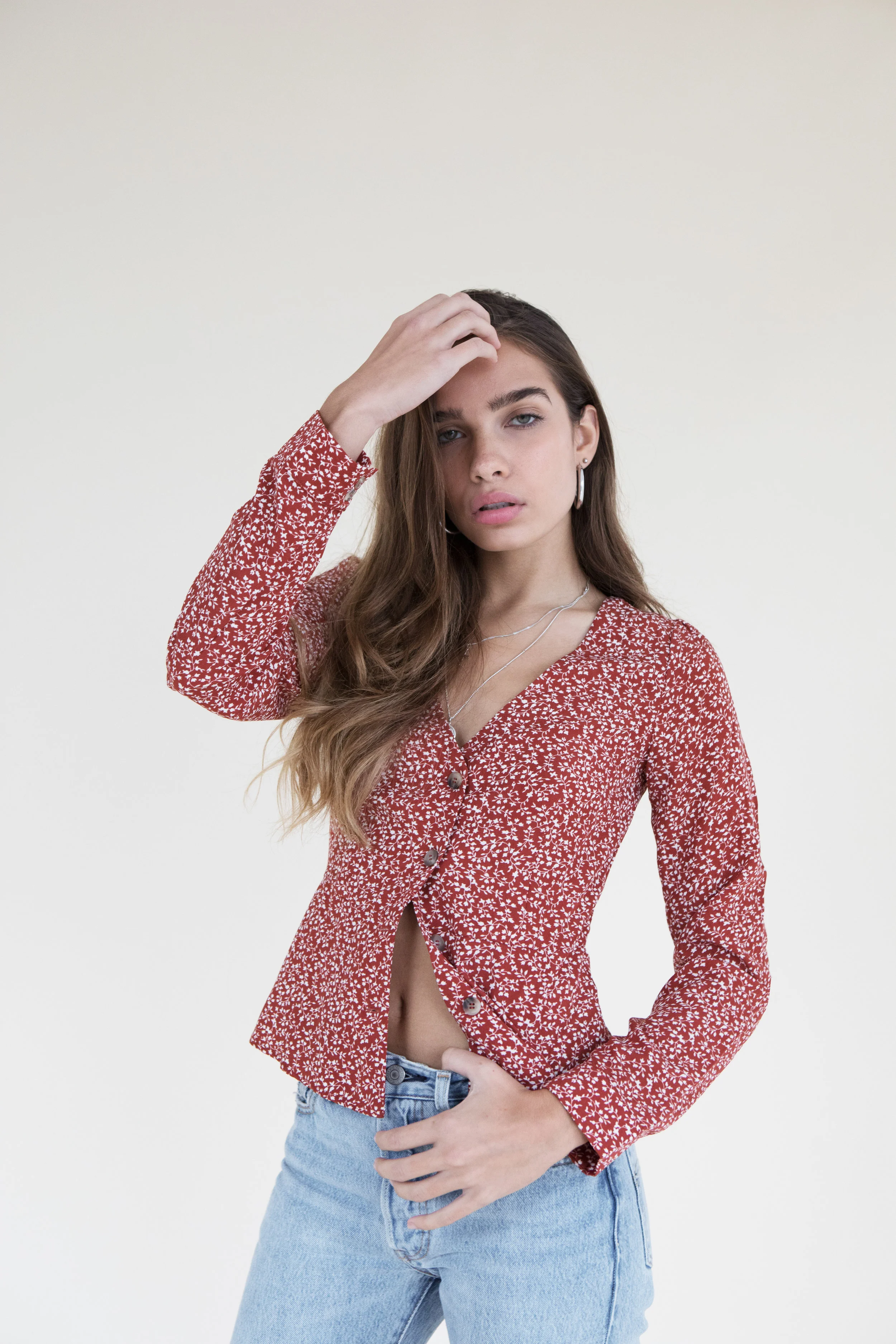 SISTERHOOD MORGAN BLOUSE RED FLORAL33.jpg