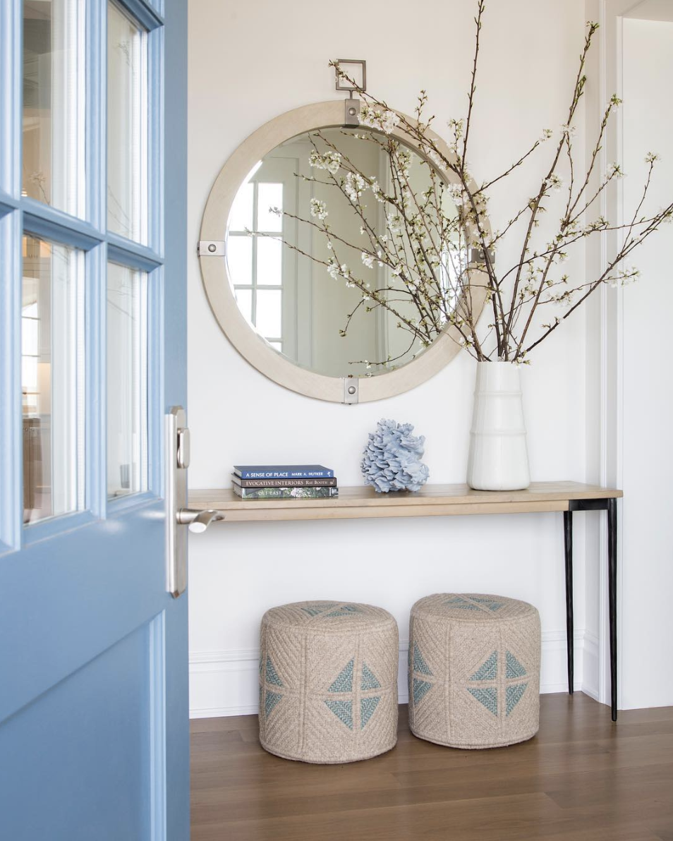 Sketch Ottomans | Hudson + Bloum Design
