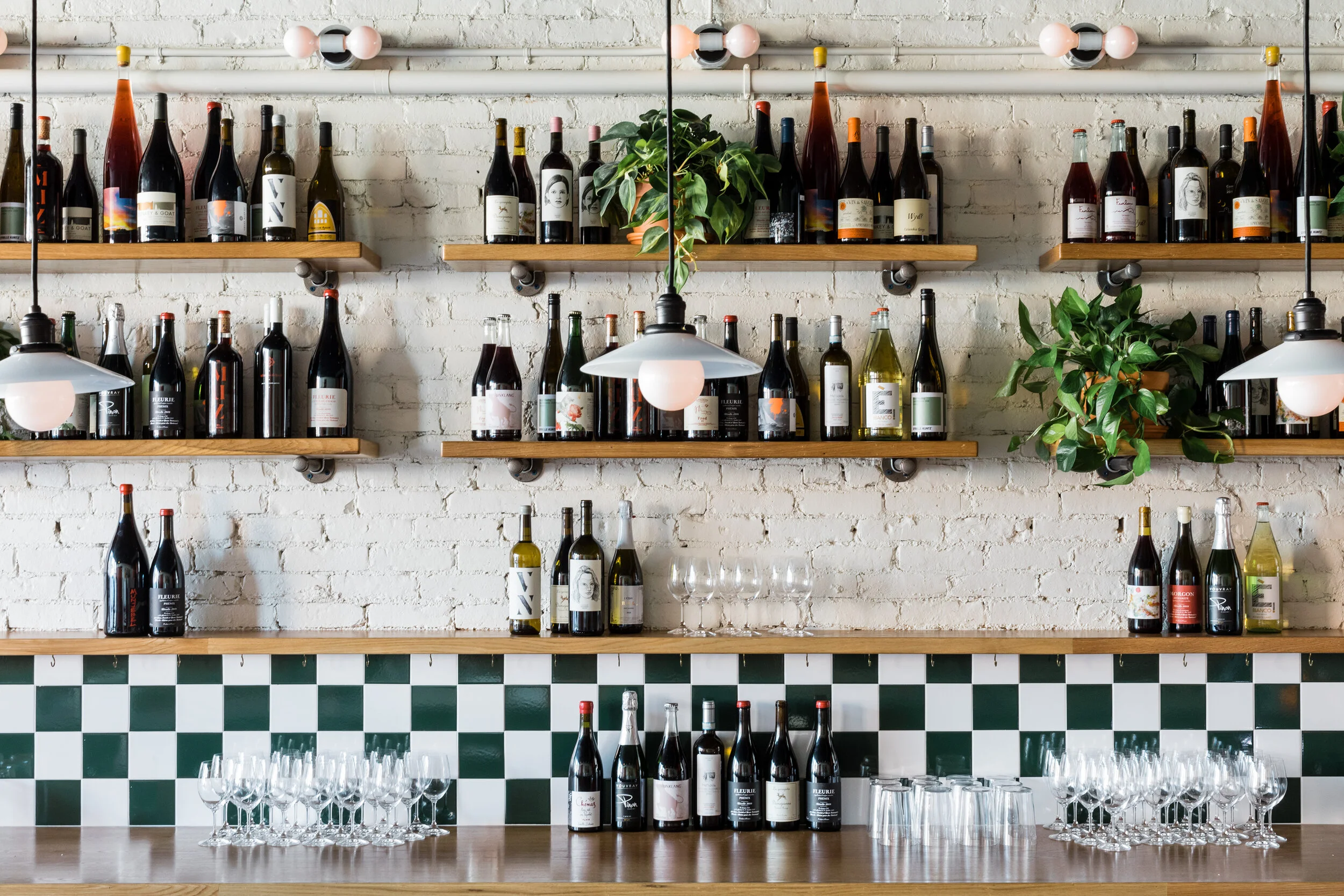 Wine Bar - Gray's Hall-Thayer Design Studio