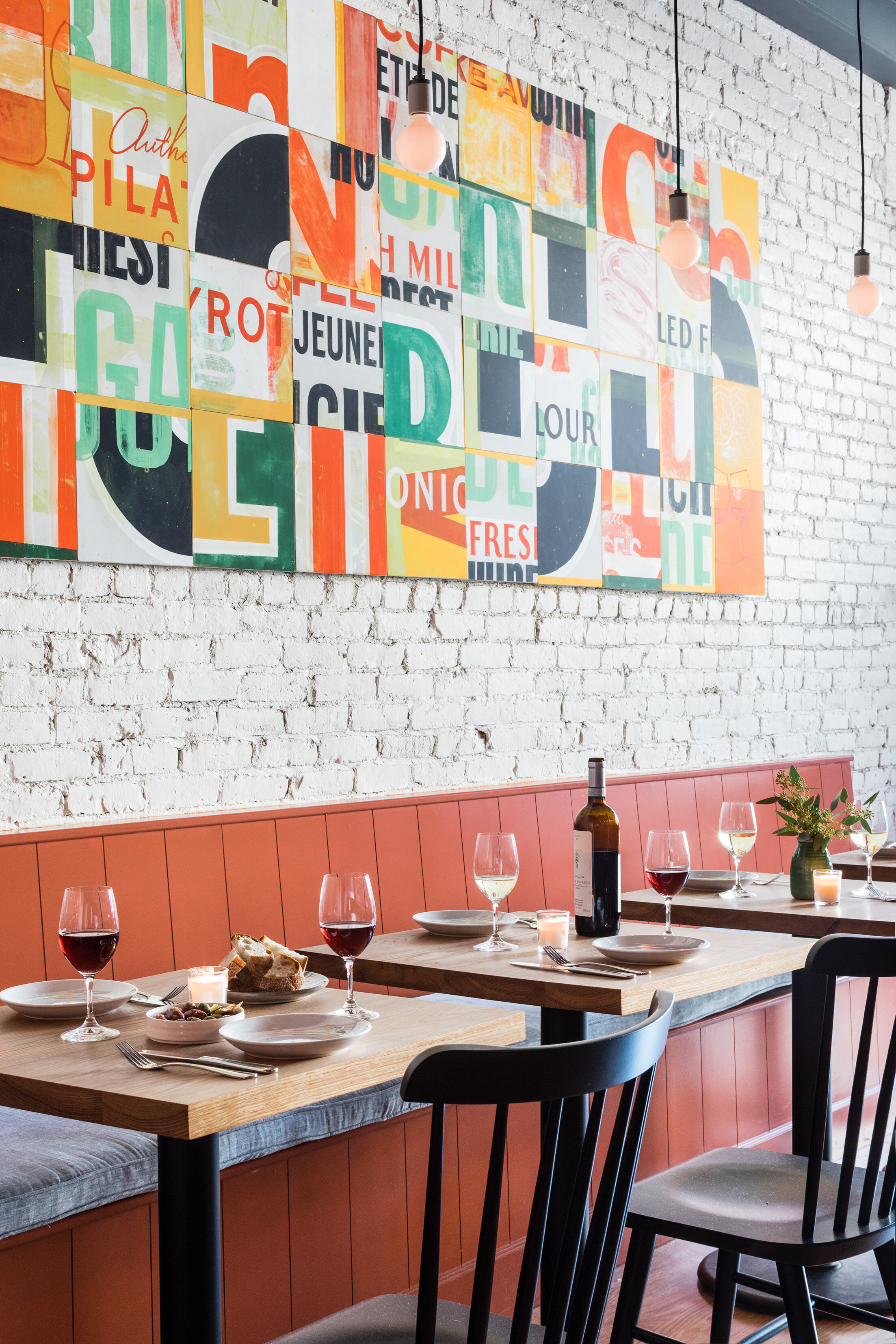 Wine Bar - Gray's Hall-Thayer Design Studio