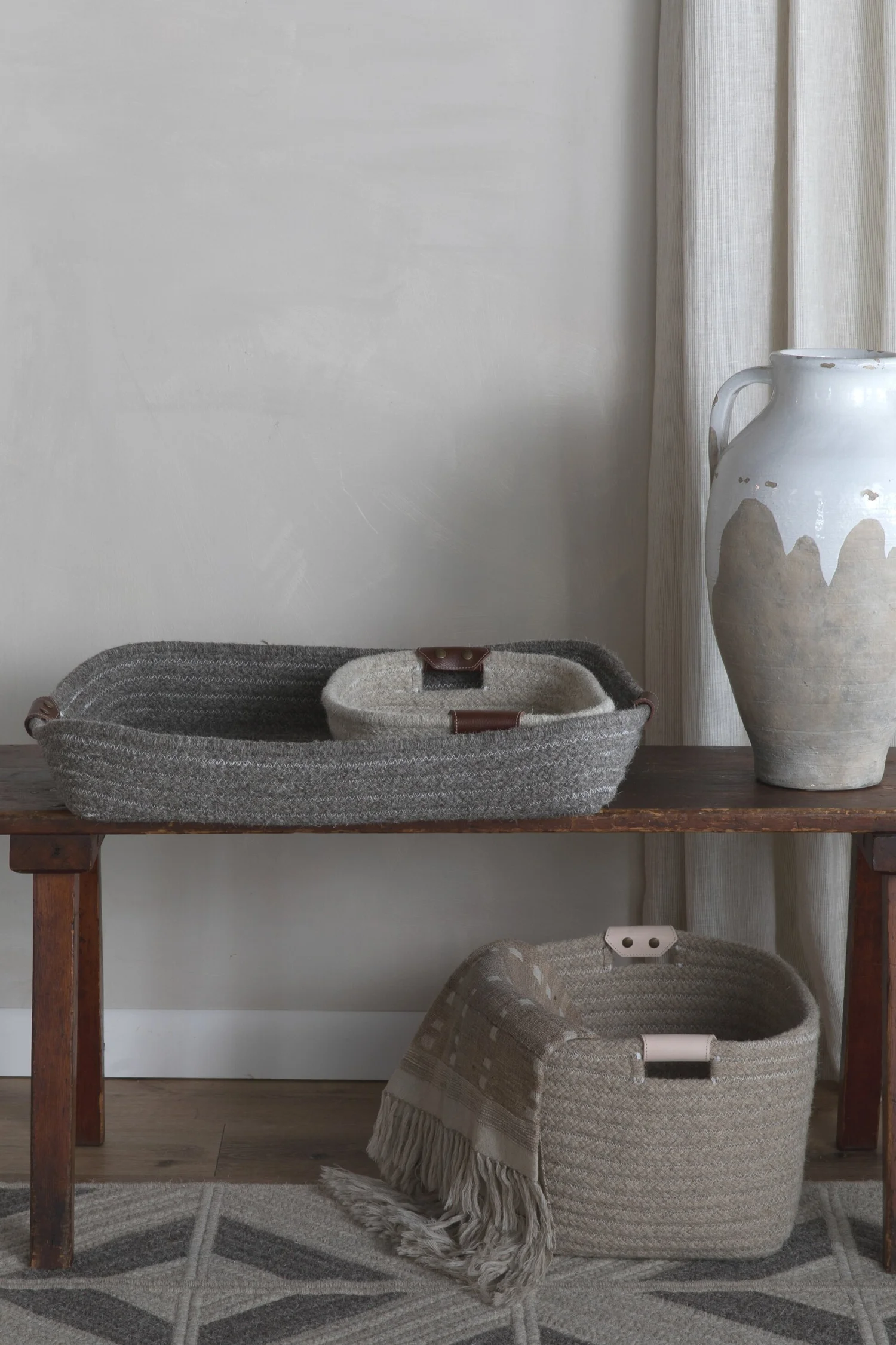 WOOL TRAY | RECTANGLE — Thayer Design Studio display picture 3