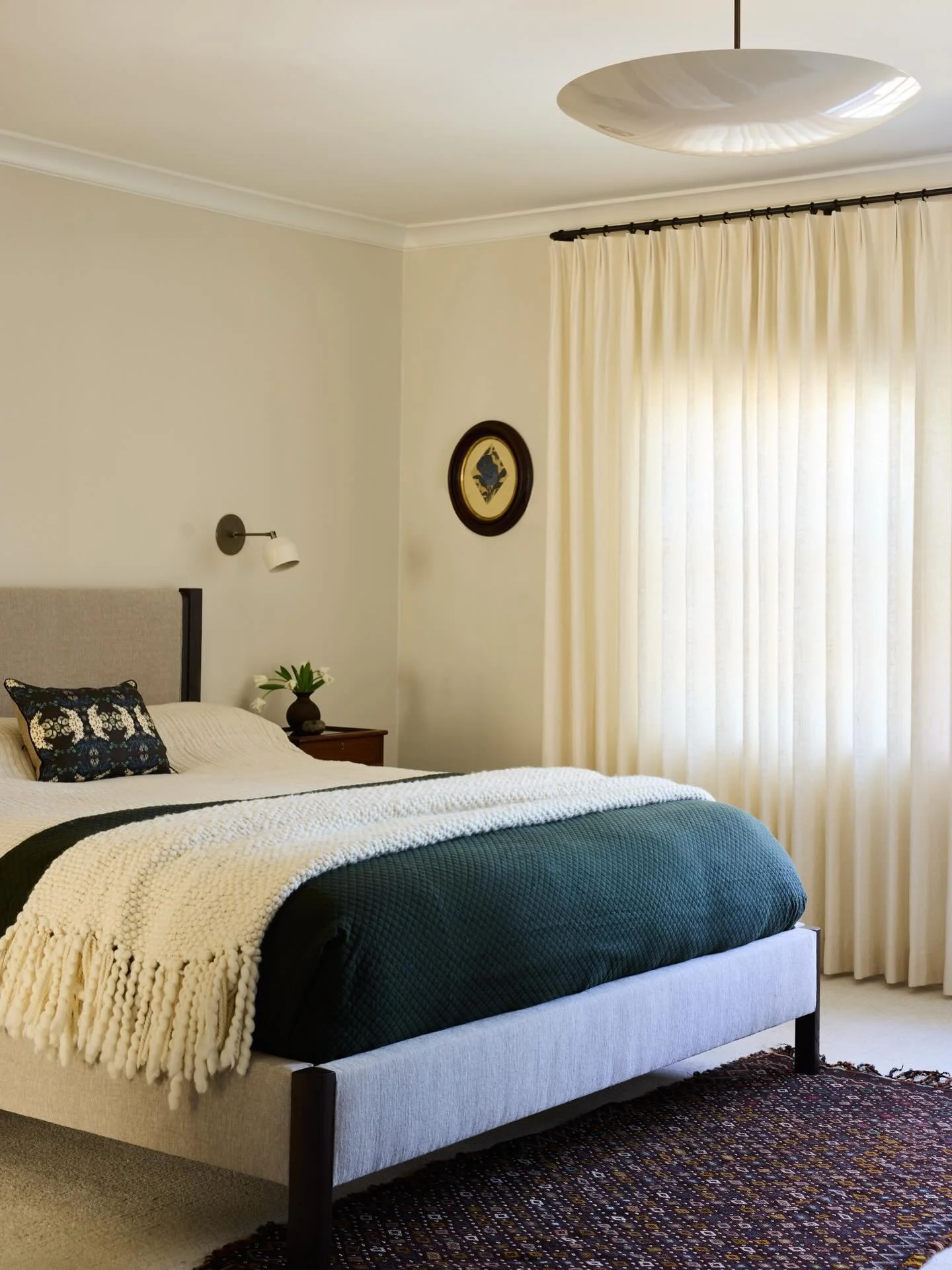 Primary suite in our Providence Project 
#thayerdesignstudio