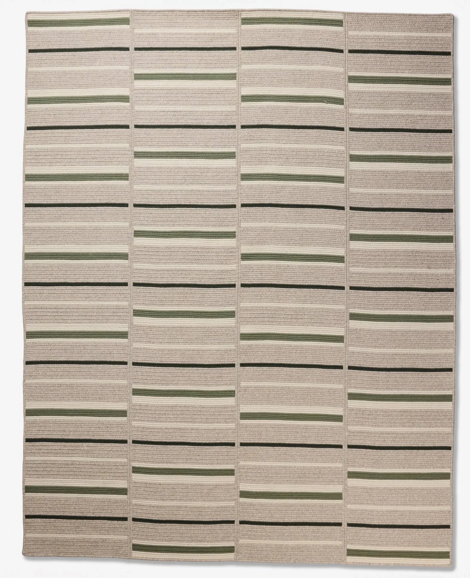 Offset Stripe Rug | Custom Rug | Thayer Design Studio