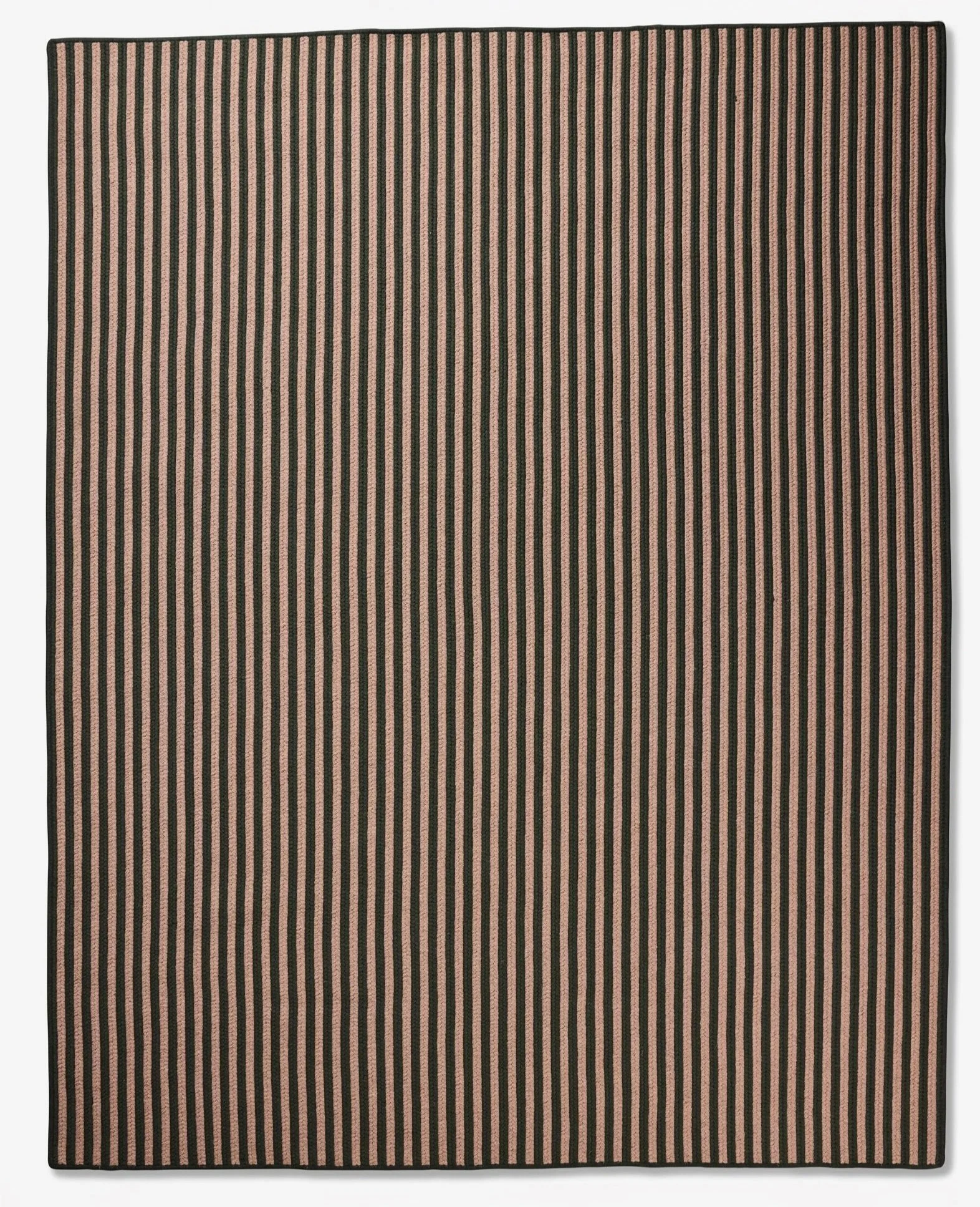 Pinstripe Rug | Custom Rug | Thayer Design Studio