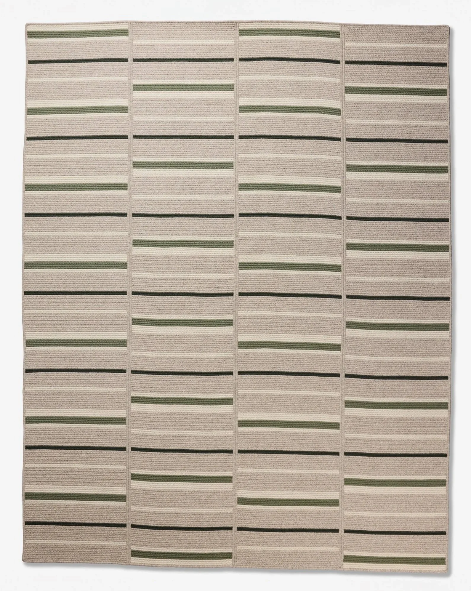 Offset Stripe Rug