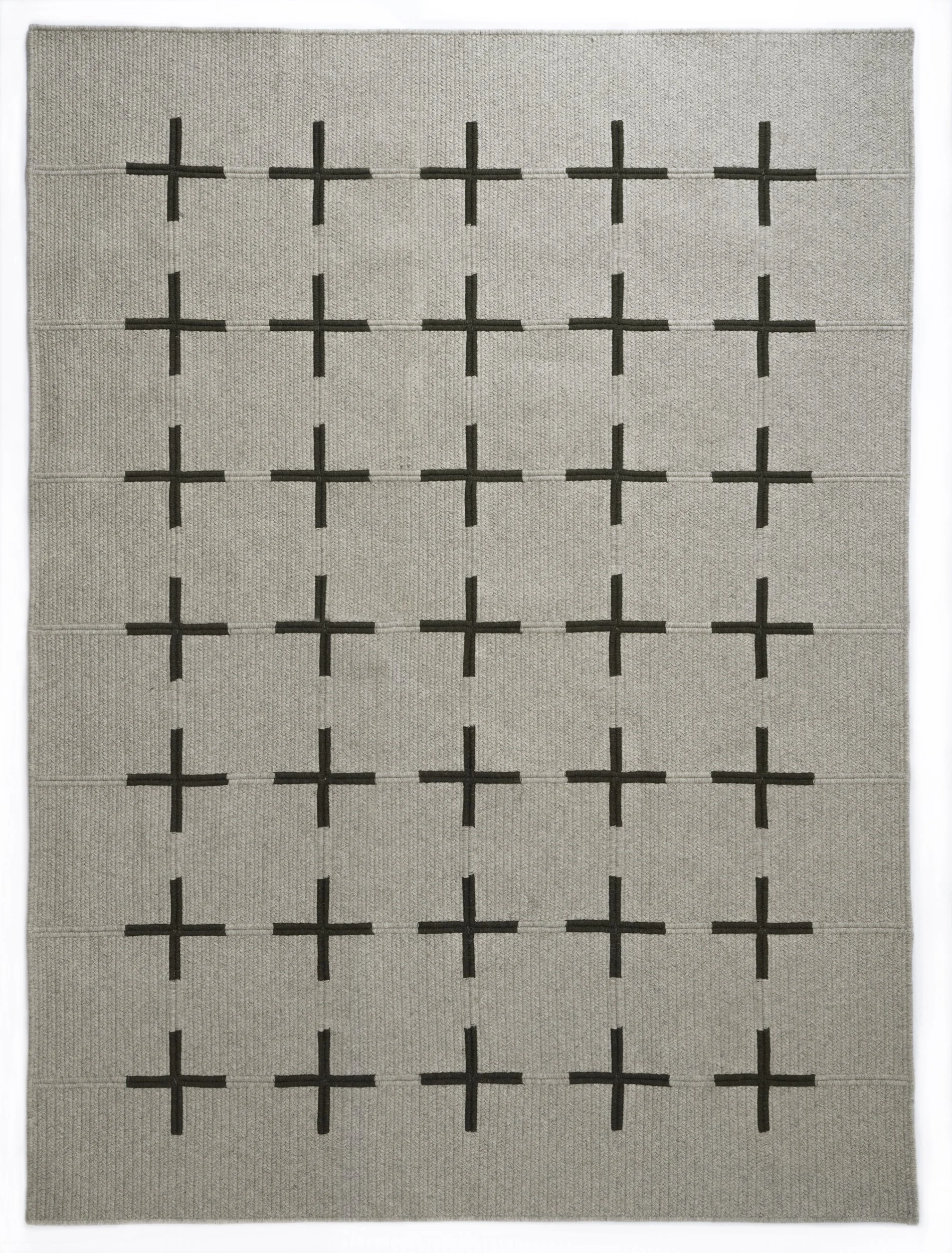 Cross Rug | Custom Rug | Max Humphrey &amp; Thayer Design Studio