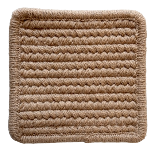 Taupe Wool Yarn Sample