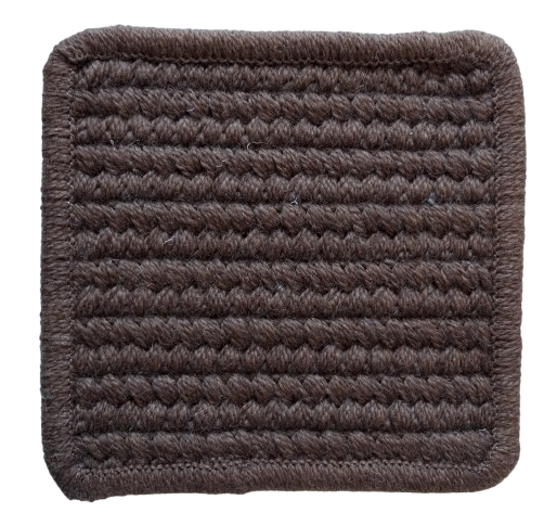 Walnut Wool Yarn Sample