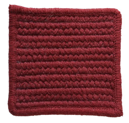 Barn Red Wool Yarn Sample