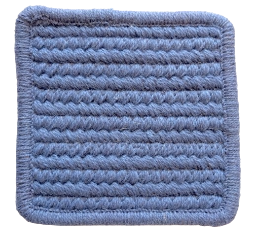 Sailor Blue Wool Yarn Sample