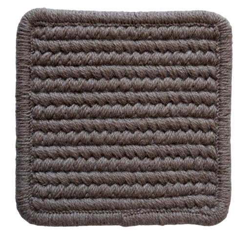 Cappuccino Wool Yarn Sample