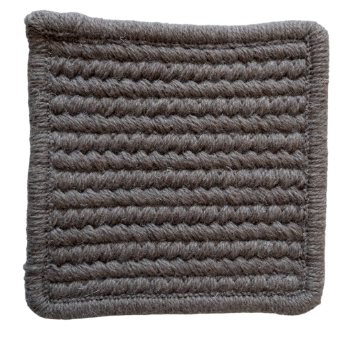 Dark Taupe Wool Yarn Sample