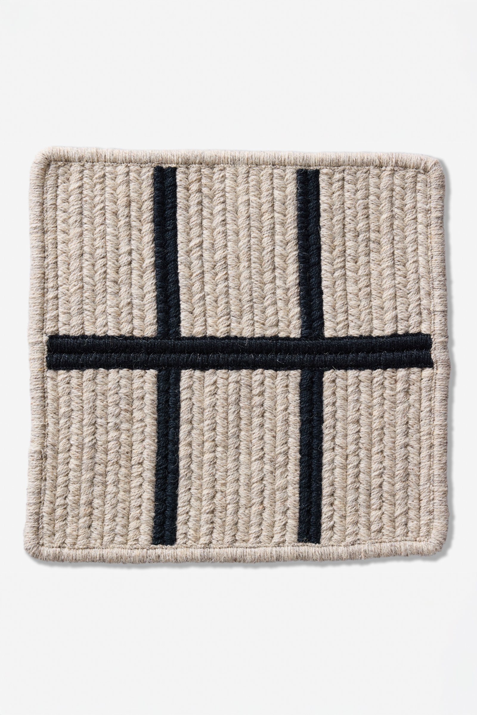 Grid | Light Grey & Black