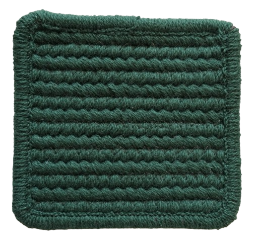 Hunter Green Wool Yarn Sample