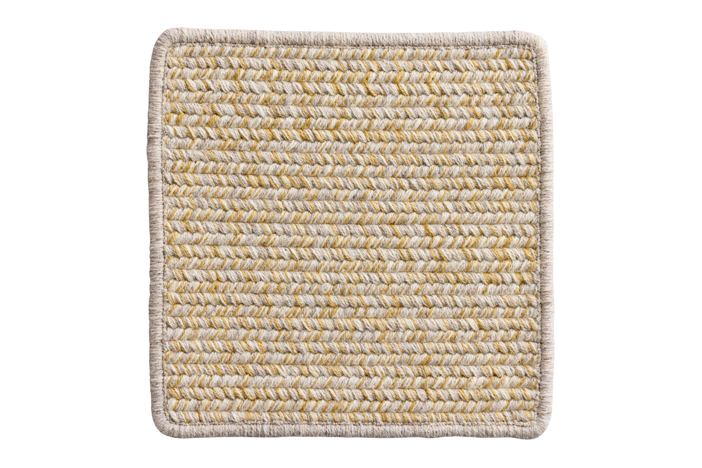 Twill Weave | Light Grey, Vintage Gold & Cream