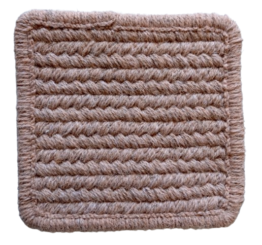 Rosewood Wool Yarn Sample