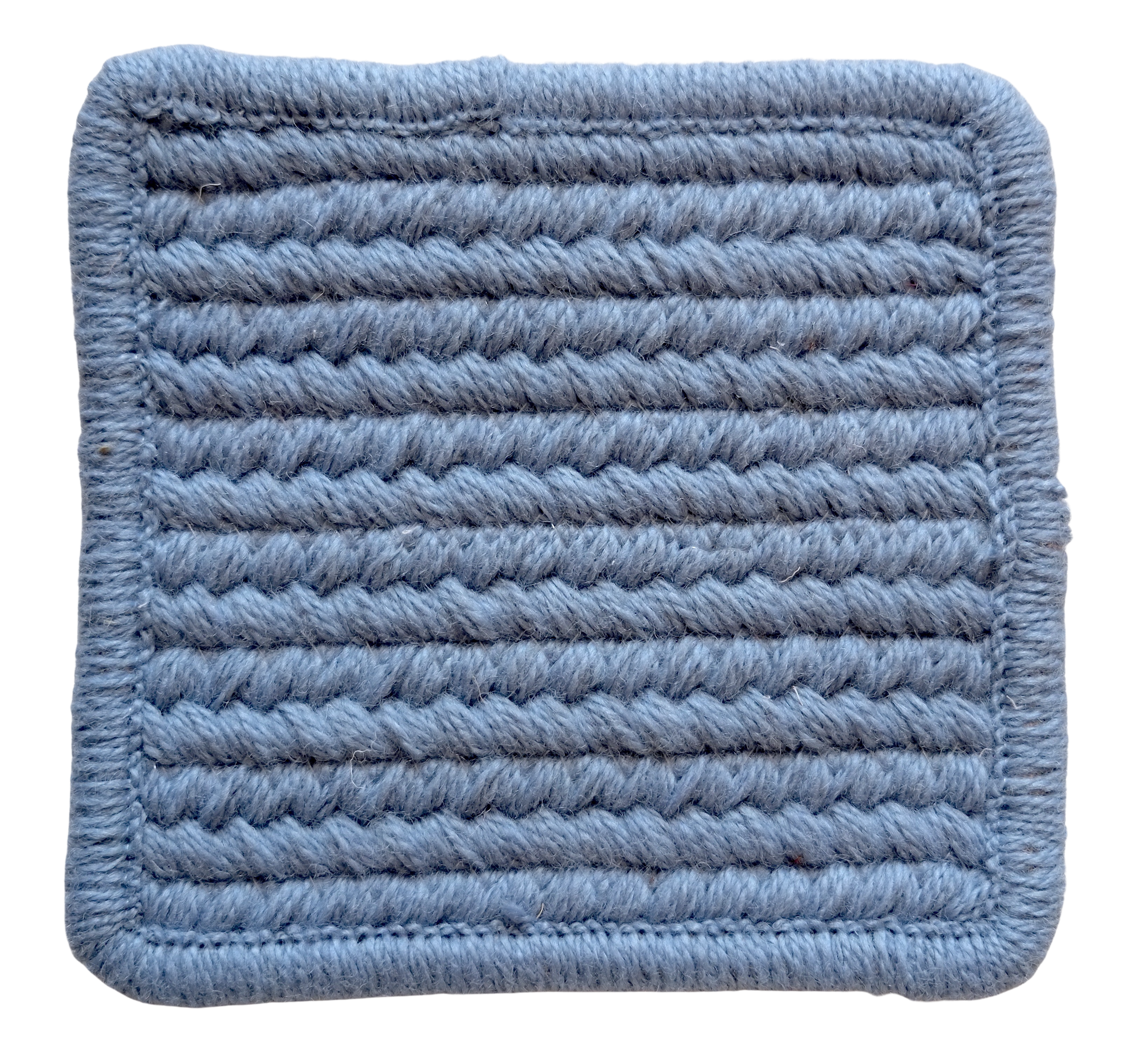 Blue Bonnet Wool Yarn Sample