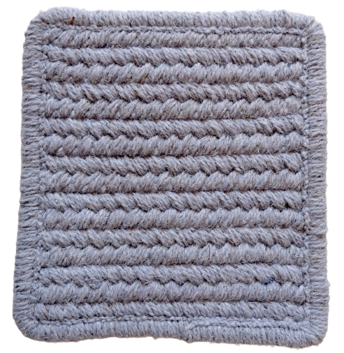 Sunrise Blue Wool Yarn Sample