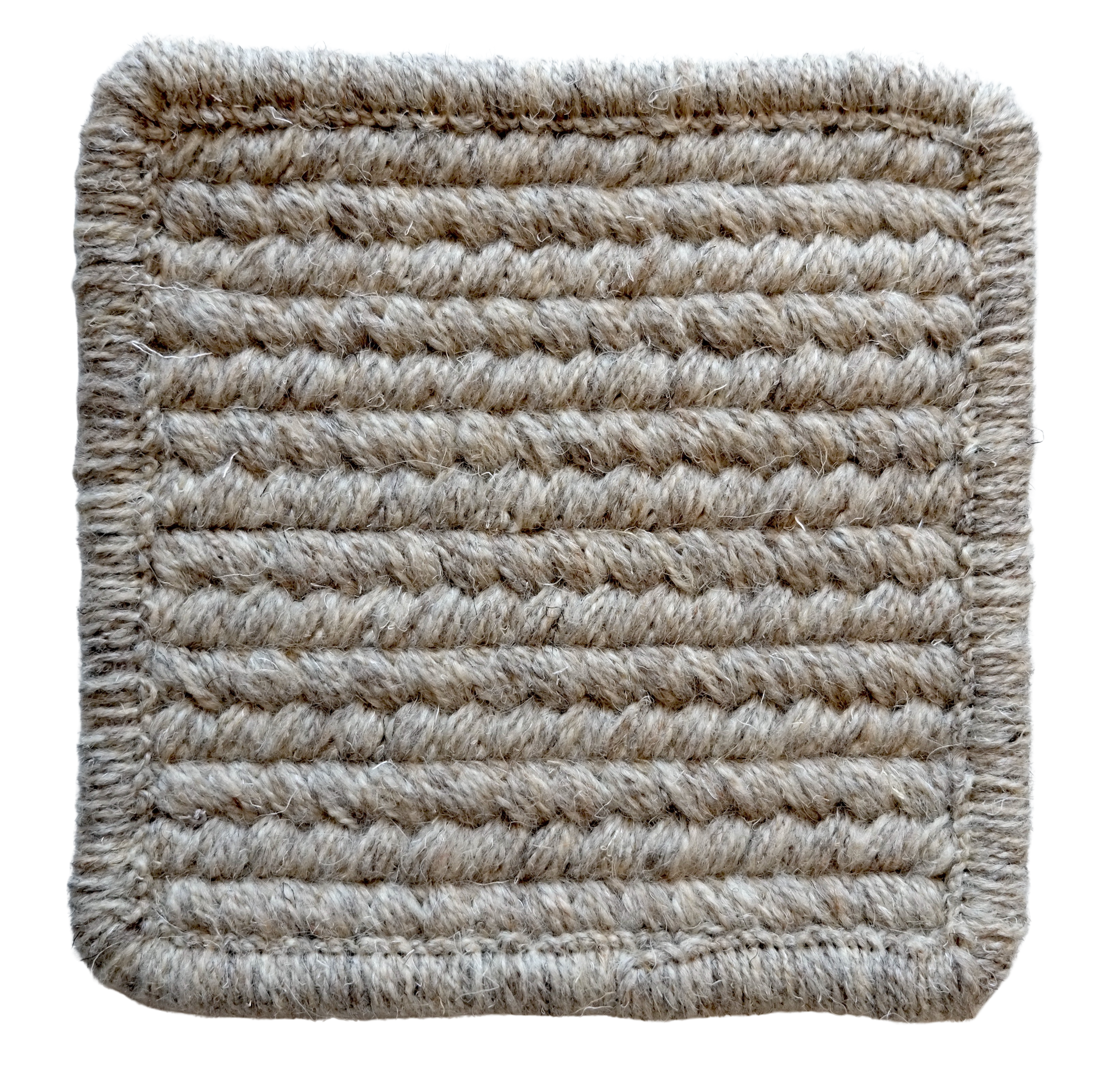 Light Grey Wool Yarn Sample