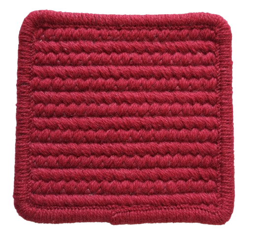 Scarlet Wool Yarn Sample