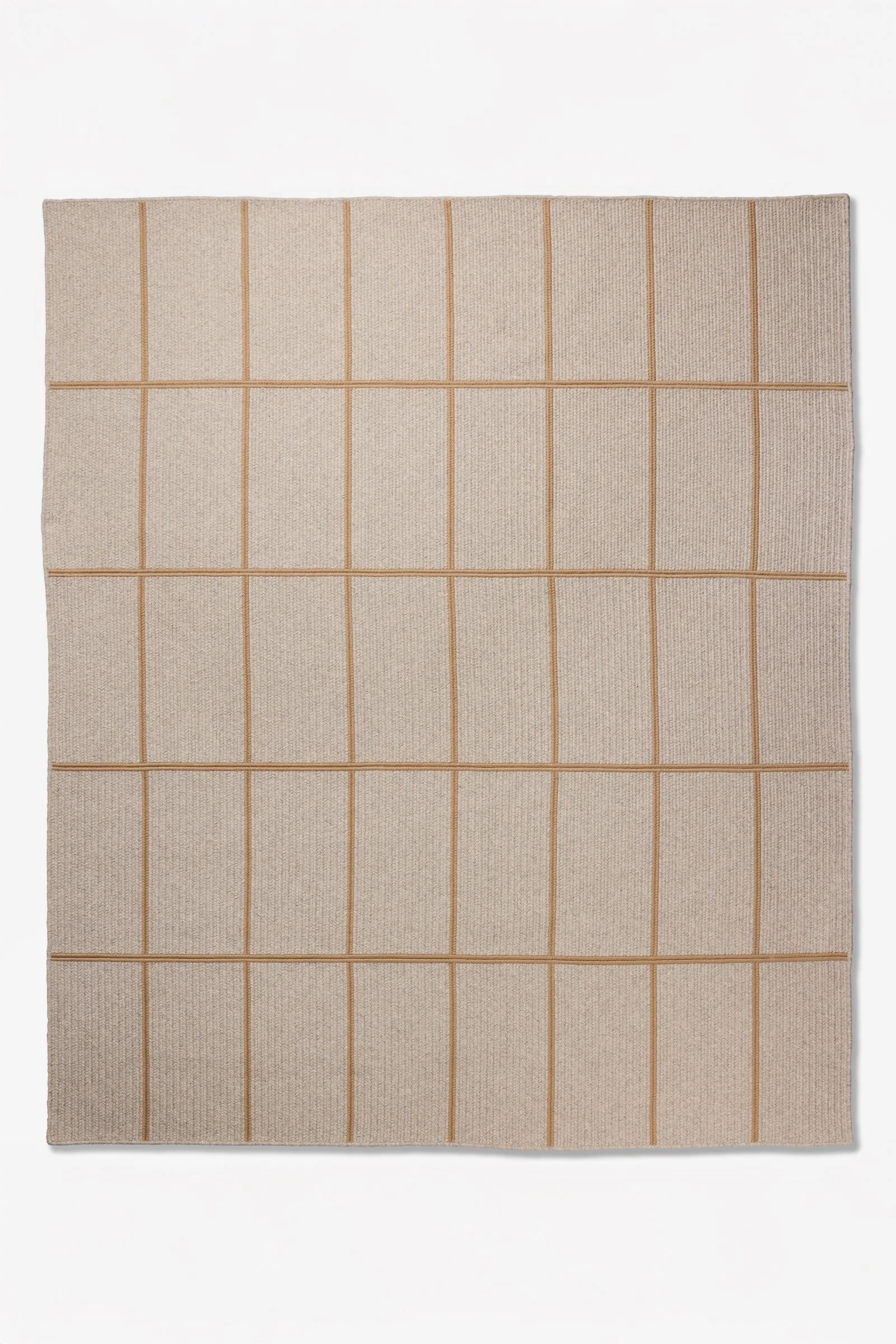 custom grid rug made to order