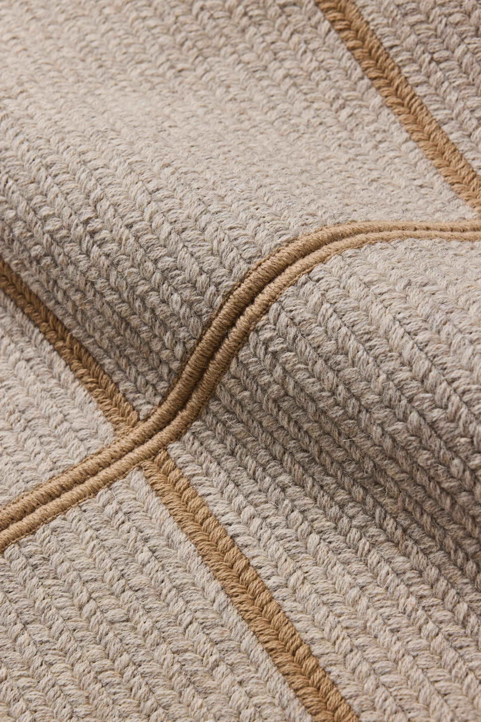 Grid | Light Grey & Taupe