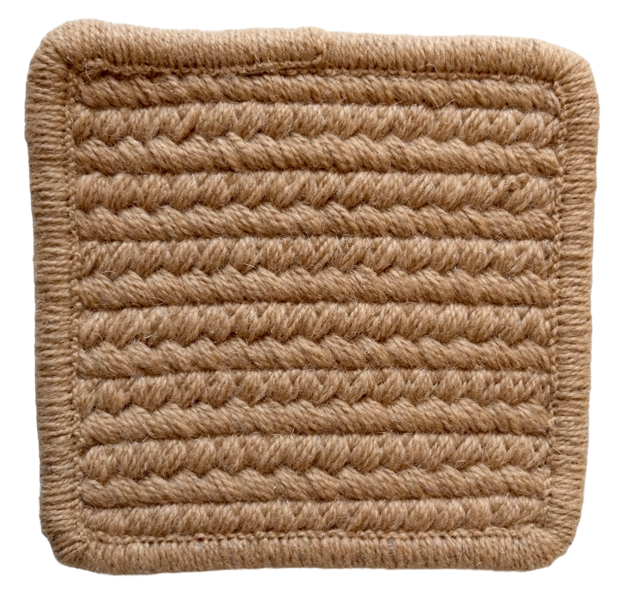 Wheat Wool Yarn Sample