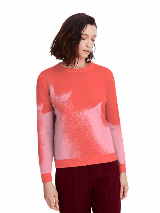 A jumper waiting to be customised and made just for you at the click of a mouse by Unmade