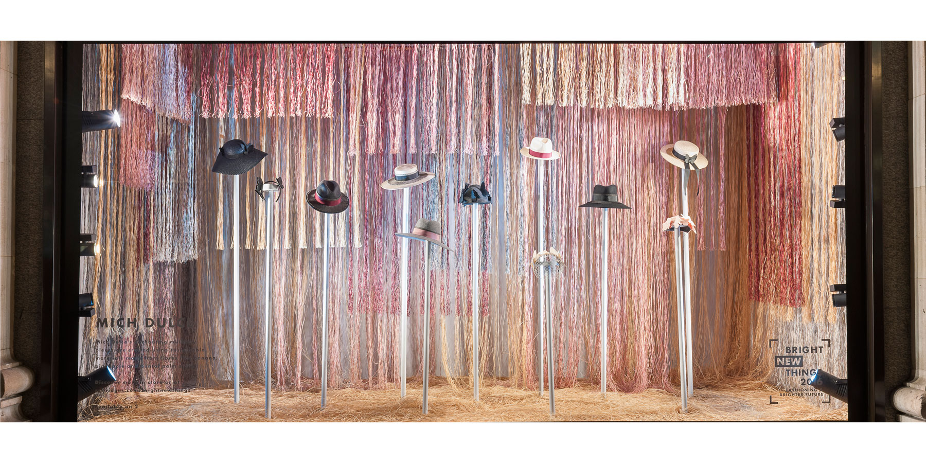 The Mich Dulce window for Selfridges