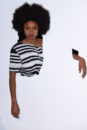 From Faustine Steimnetz's SS16 collection shown at the ICA London. 