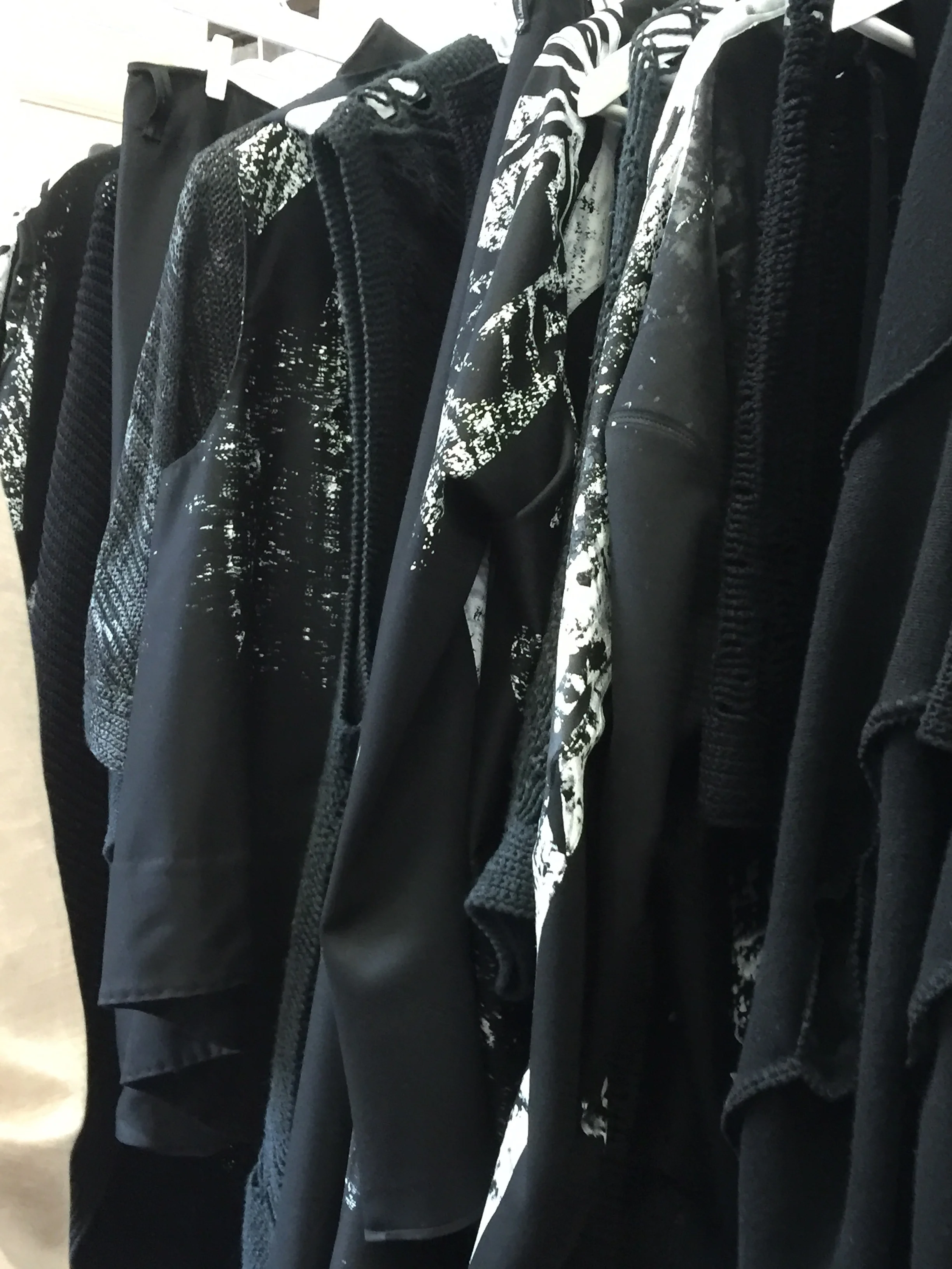 One size fits all, a new system of dressing by One By Me which will be available at The Library for SS17.