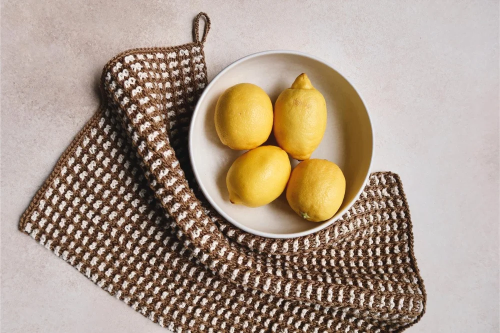 An Earth Day Tradition: Two Towel Patterns (+ a Recipe!)