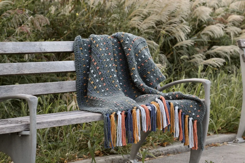 Hue + Me: Stargazer Throw