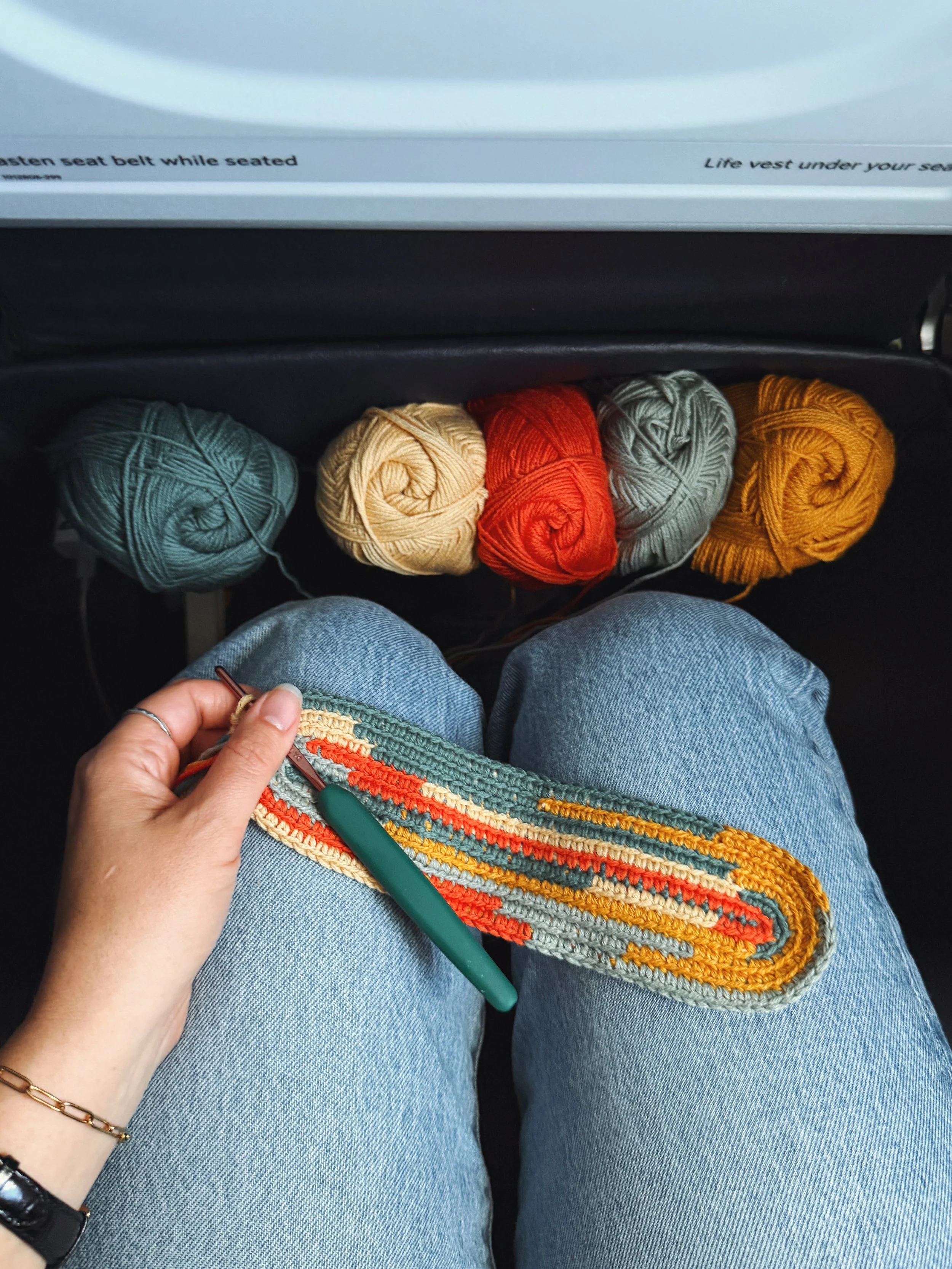 Method Tote Pattern by Two of Wands