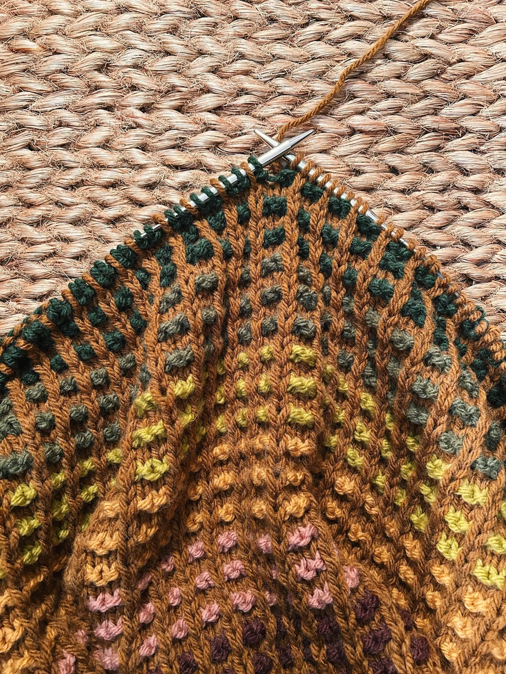 Candy Dots Throw