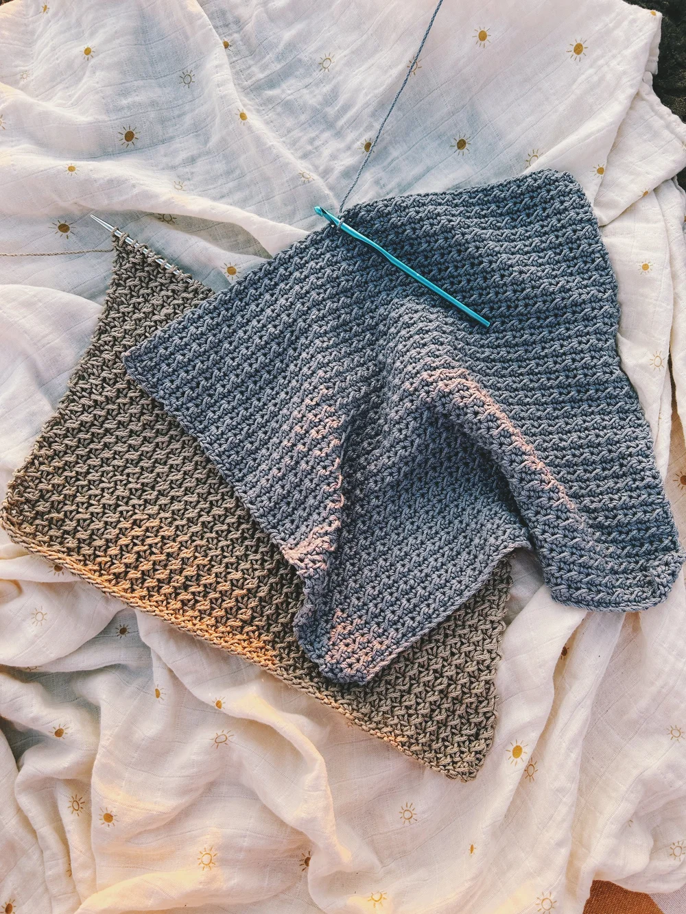 Annual Earth Day Tradition: Two (Temporarily) Free Towel Patterns