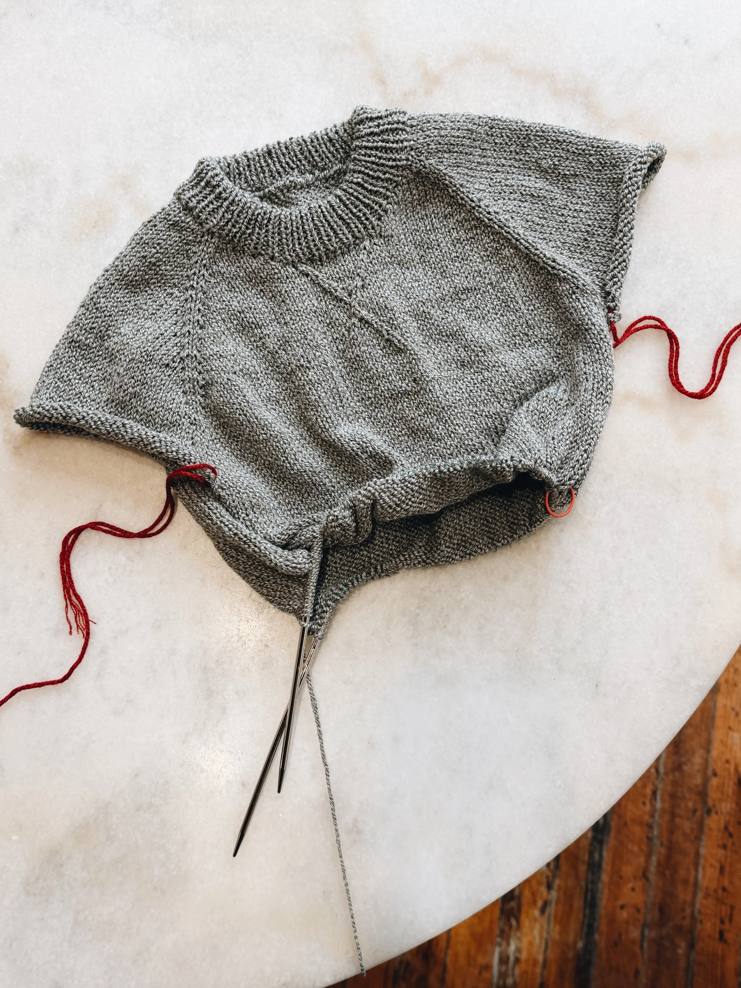 Junior League Pullover schematic