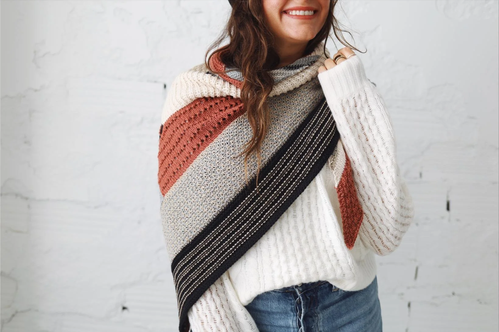Curator Wrap pattern by Two of Wands
