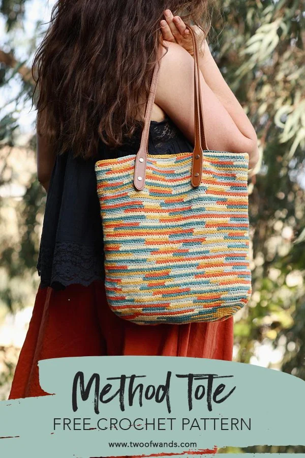 Method Tote Pattern by Two of Wands