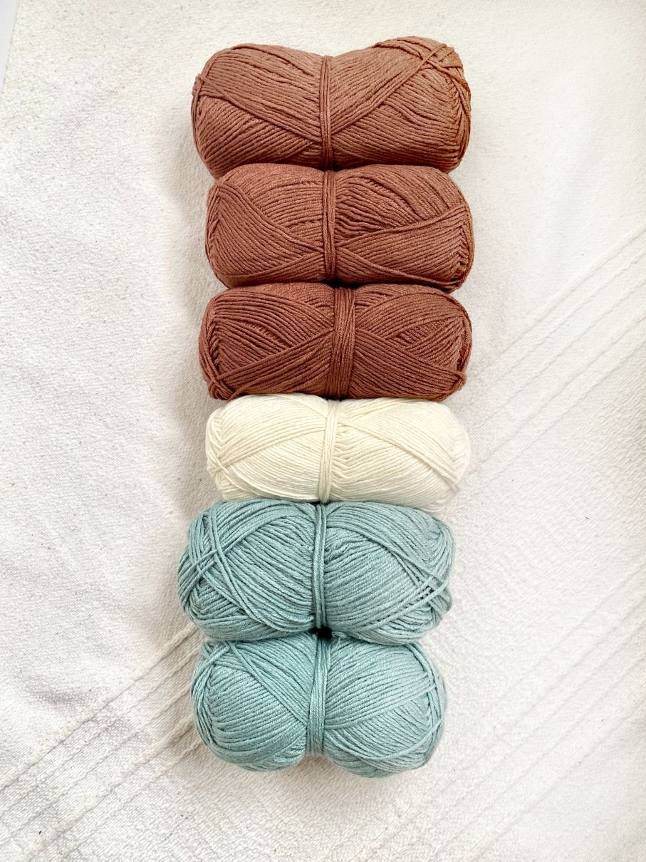 Color Theory Yarn by Two of Wands