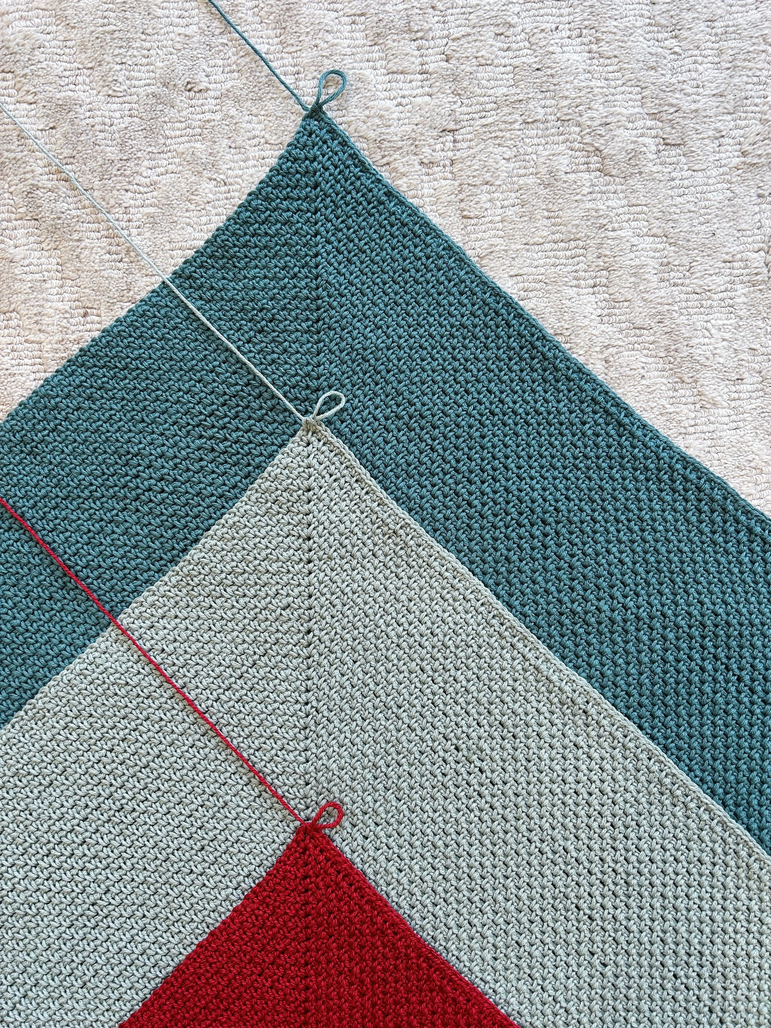 Outpost Set pattern by Two of Wands