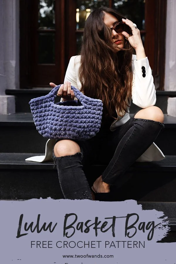 Lulu Basket Bag